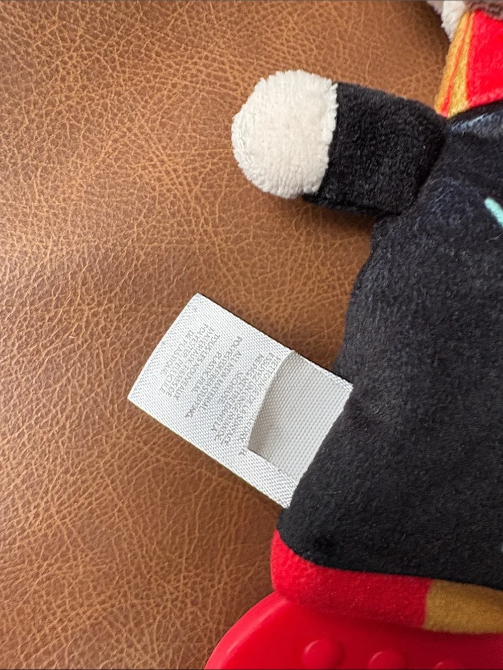 Warner Bros. Plush Hand Puppet in Black and Red